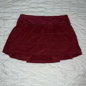 Lululemon pace rival skirt